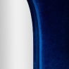 Seinäpeili samettikehyksellä 160x60x4 cm Theodor Malli