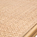 Metallinen boho chic -tyylinen konsolipöytä, rattan-kansi, Samui Luettelo