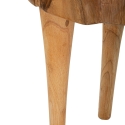 Kursi käsintehty teak-puinen jakkara, luonnollinen etninen tyyli Luettelo