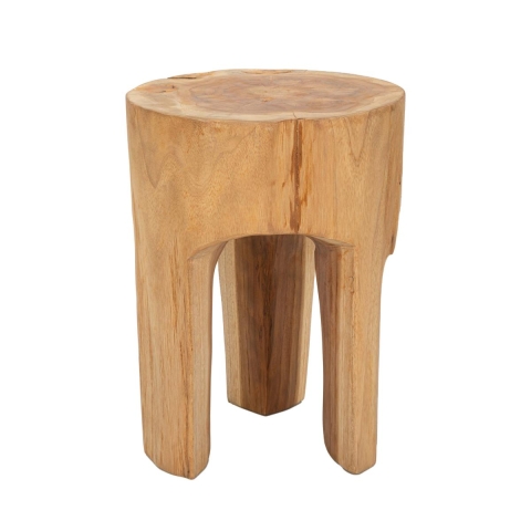 Stold käsintehty teak-puu baarijakkara, etninen tyyli Tarjous