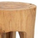 Stold käsintehty teak-puu baarijakkara, etninen tyyli Alennukset