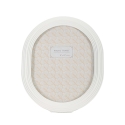 Valkoinen soikea valokuvakehys, 20x25 cm, Ovally Tarjous