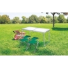 Set tavolo valigia con 4 sgabelli richiudibili Pic-Quick Tarjous