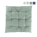 Cuscino sedia outdoor imbottito idrorepellente 50x45cm Omari Tarjous