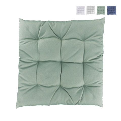 Cuscino sedia outdoor imbottito idrorepellente 50x45cm Omari Tarjous