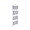 Scaffale 4 ripiani richiudibile in ferro 60,5x28xh.167cm bianco Ravun Varasto