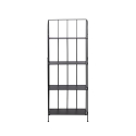 Scaffale da esterno 4 ripiani in ferro battuto richiudibile Durak Alennukset