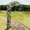 Arco da giardino in ferro 140x240 cm Eden Myynti