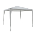 Gazebo 3x3 idrorepellente montaggio rapido con kit bianco Tropico Alennukset