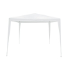 Gazebo 3x3 idrorepellente montaggio rapido con kit bianco Tropico Luettelo