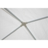 Gazebo 3x3 idrorepellente montaggio rapido con kit bianco Tropico Varasto