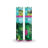 Gazebo 3x3 idrorepellente montaggio rapido con kit bianco Tropico Mitat