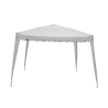 Gazebo estensibile verde 3x3 in alluminio richiudibile Rapido Luettelo