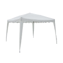 Gazebo estensibile verde 3x3 in alluminio richiudibile Rapido Malli