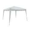 Gazebo estensibile verde 3x3 in alluminio richiudibile Rapido Malli