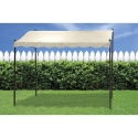 Gazebo a veranda idrorepellente 3x2,5m in ferro ecrù Sarnok Alennusmyynnit