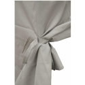 Gazebo idrorepellente 3x3m 4 tende laterali ferro tortora Tangeri Malli