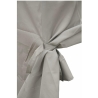 Gazebo idrorepellente 3x3m 4 tende laterali ferro tortora Tangeri Malli
