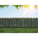 Korev keinotekoinen aitakasvirulla 300x100 cm, varjostava Tarjous