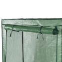 Erona parvekeserre 100x50x150 cm suojakankaalla Alennusmyynnit