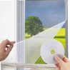Hyönteisverkko ikkunaan 150x180 cm helppo asennus Zanzibar Varasto