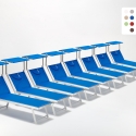 20 Kpl Alumiiniset Aurinkovuoteet Rannalle Santorini Tarjous