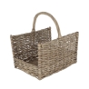 Rottinkinen halkokori kahvalla 45,8x36x51,5cm Tarjous