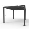 Bioklimaattinen käsikäyttöinen Trinidad-alumiinipergola, 3 x 4 m Ominaisuudet