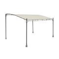 Seinään kiinnitettävä metallipergola 3x4 m ulkokäyttöön Kansas Tarjous