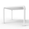 Alumiinipergola Guadalupe 3 x 3 m, manuaalinen Luettelo