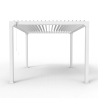 Alumiinipergola Guadalupe 3 x 3 m, manuaalinen Valinta