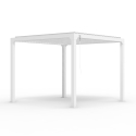 Alumiinipergola Guadalupe 3 x 3 m, manuaalinen Myynti