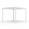 Alumiinipergola Guadalupe 3 x 3 m, manuaalinen Myynti