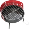 Kompakti pyöreä hiiligrilli Ø36cm retkeilyyn Tarjous