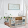 Shabby chic puinen laatikosto Denny Varasto