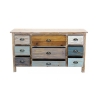 Shabby chic puinen laatikosto Denny Malli