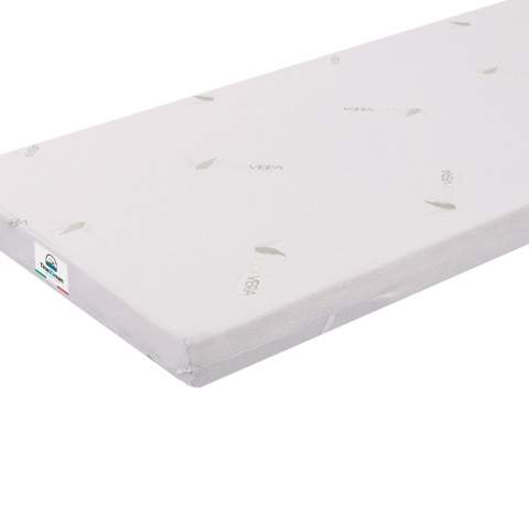 Yhden hengen memory petauspatja 90x200 aloe vera -verhoilu Top8
