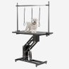 Hydraulisesti säädettävä koiranhoitopöytä 110 cm Griffon Luettelo