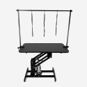 Hydraulisesti säädettävä koiranhoitopöytä 110 cm Griffon Ominaisuudet