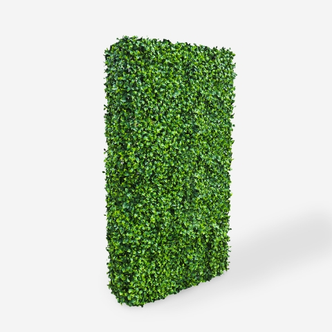 Viherseinä Vernas, 106x33x208 cm, muovia, aidon näköinen Tarjous