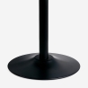 Pyöreä Goblet ruokapöytä Blackwood+, 120 cm, musta Luettelo