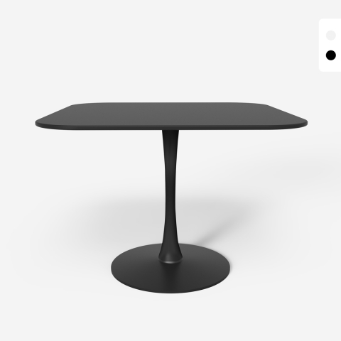 Pöytä neliö design tyyli goblet ruokasali keittiö baari Lillium 100 Tarjous