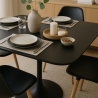 Pöytä neliö design tyyli goblet ruokasali keittiö baari Lillium 100 Ominaisuudet