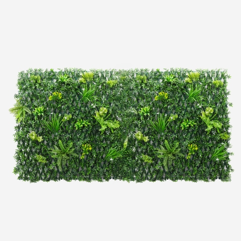 Viherseinä Laurus 200x100cm muovia, aidon näköinen Tarjous