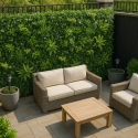Viherseinä Laurus 200x100cm muovia, aidon näköinen Tarjous