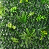 Viherseinä Laurus 200x100cm muovia, aidon näköinen Alennusmyynnit
