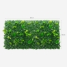 Viherseinä Laurus 200x100cm muovia, aidon näköinen Alennukset