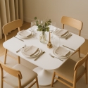 Pöytä neliö design tyyli goblet baari keittiö ruokasali Lillium 80 Hinta