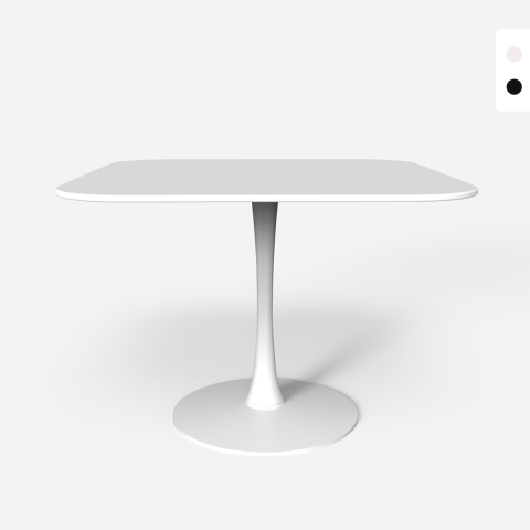 Pöytä neliö design tyyli goblet baari keittiö ruokasali Lillium 80 Tarjous