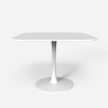 Pöytä neliö design tyyli goblet baari keittiö ruokasali Lillium 80 Ominaisuudet